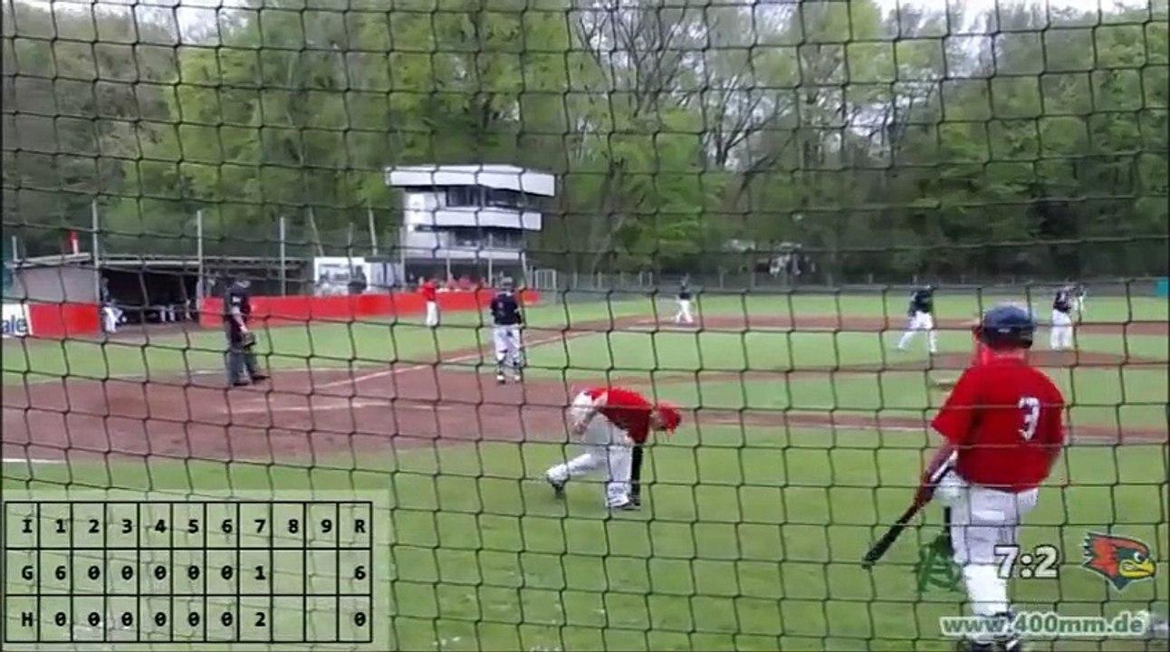 Alligators vs Cologne Cardinals 26.04.2015 Game 1 - 14:3
