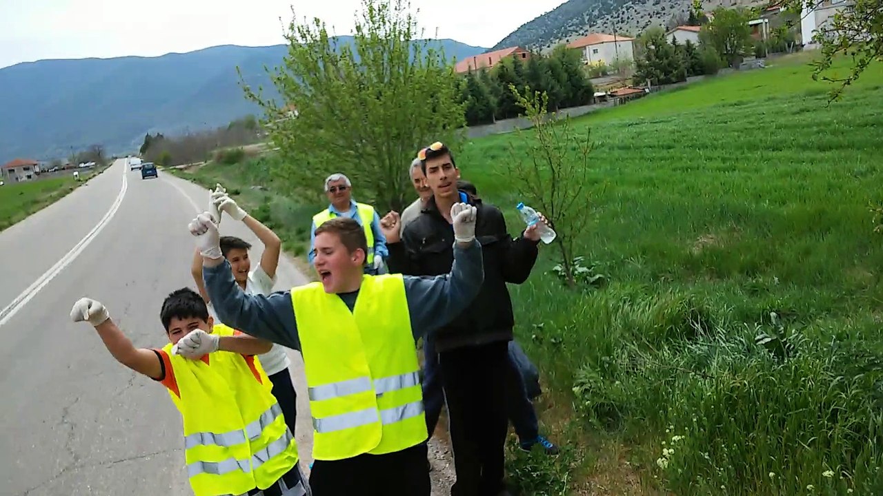 ''ΣΥΝΘΗΜΑ' 'lets do it Greece - Ξηρολίμνη Κοζάνης 26/04/2015