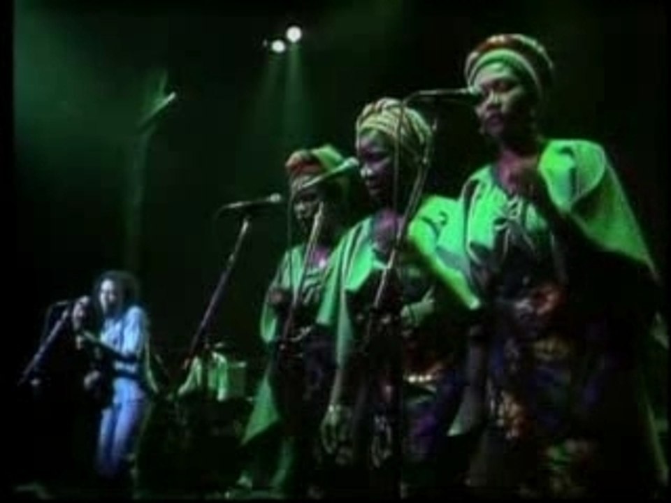 Bob Marley 'them belly full live'