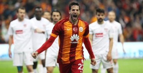 Galatasaray Gaziantepspor'u 1-0 Yendi