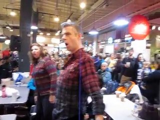 Opera Company of Philadelphia Flash Mob at Reading Terminal Market