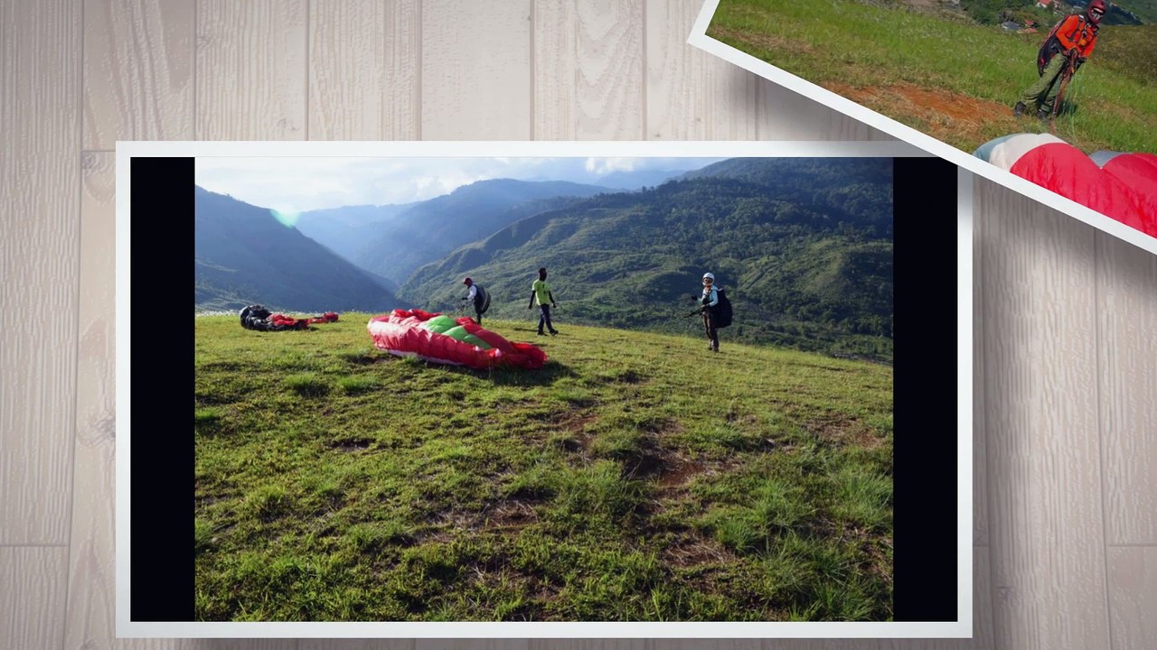 Sabah Paragliding 2015