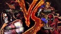 Street Fighter X Tekken - Spawn x Death VS Deadpool x Wolverine [1080p] TRUE-HD QUALITY