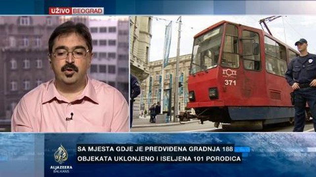 Minić o projektu 'Beograd na vodi'