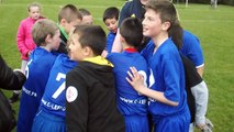 Reactin et cri de guerre de la victoire Marquion agache/U13 solesmes