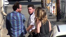 Kaitlyn Bristowe and Britt Nilsson the new Bachelorettes arriving to Jimmy Kimmel Live