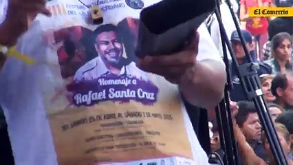 Cientos de cajones sonaron por Santa Cruz [VIDEO]