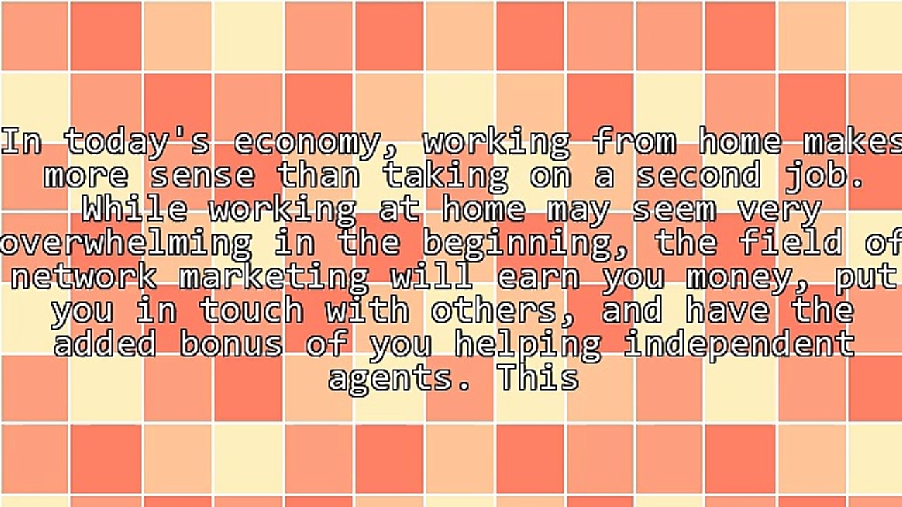 Make The Most Of Your Network Marketing With These Smart Tips