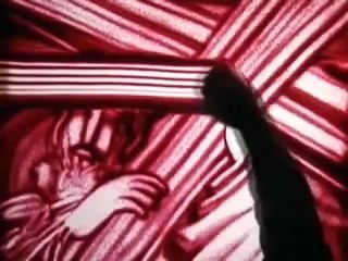 Sand Art Performance Easter-- RICH IN MERCY 耶穌 受難 死亡 復活 沙畫