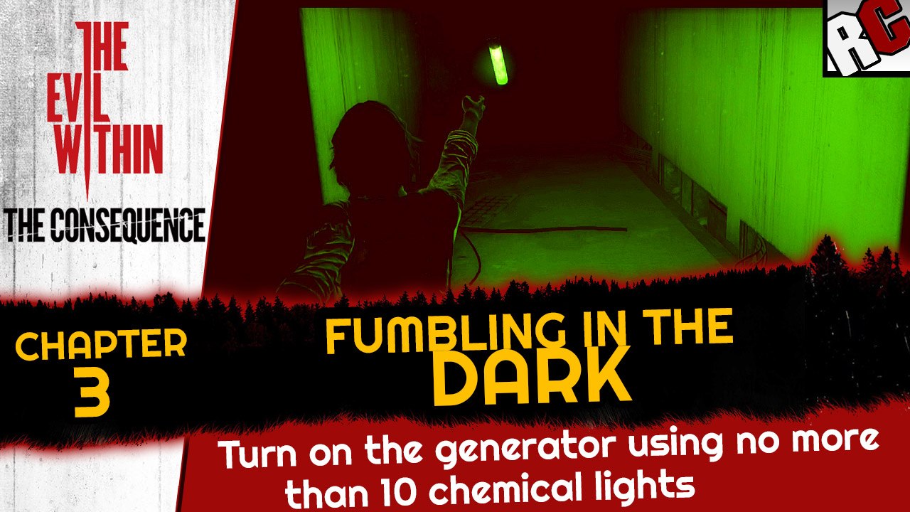 The Evil Within: The Consequence - FUMBLING IN THE DARK Achievement / Trophy Guide - Chemical Lights