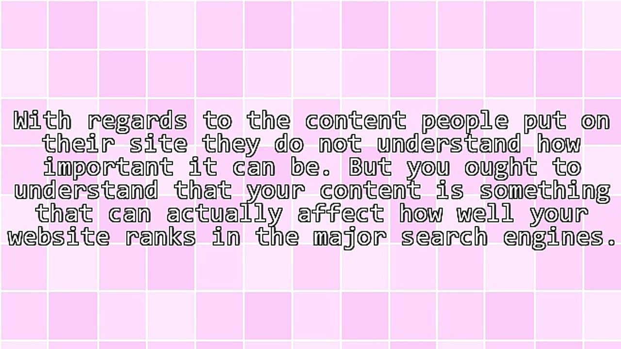 The Content Of Your Website Is Important In Network Marketing Business For Many Reasons