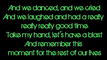 MACKLEMORE X RYAN LEWIS - AND WE DANCED (Lyrics)