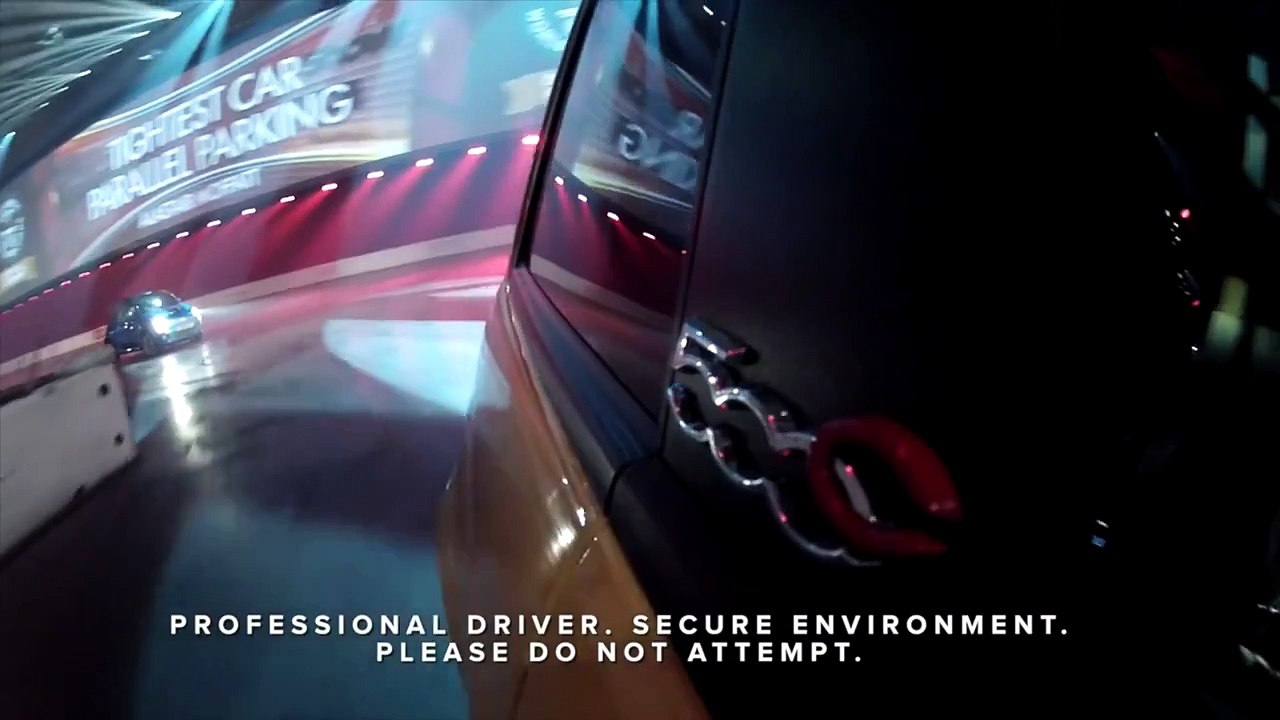 Tightest Parallel Park Record Broken - Guinness World Record