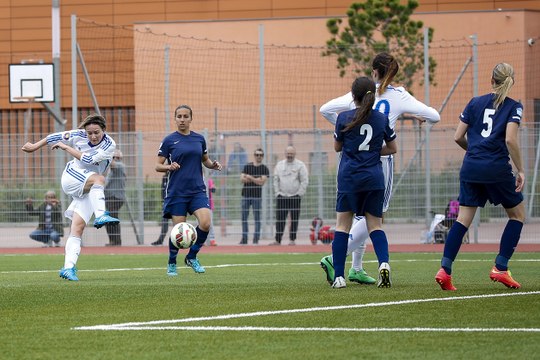 OM 6-1 Blanzy : le but de Camille Perrin (66e)
