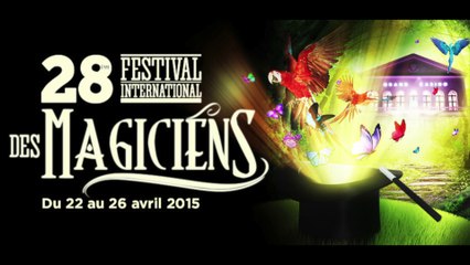 Teaser Festival des Magiciens 2015