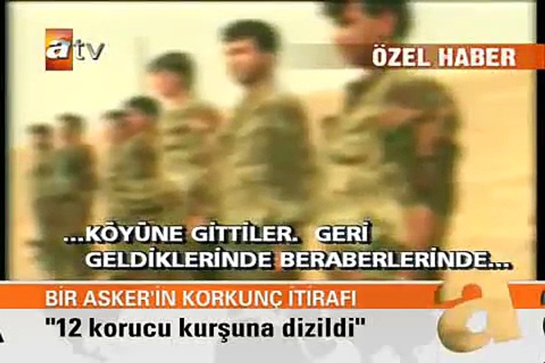 Bir Askerin Korkunç Itiraflari JITEM vahseti