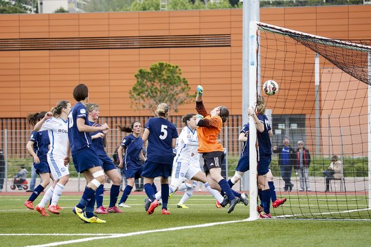 OM 6-1 Blanzy : le but d'Alicia Pourquies (70e)