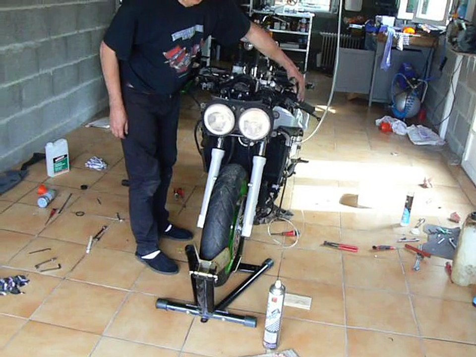 Démarrage Stinger 3