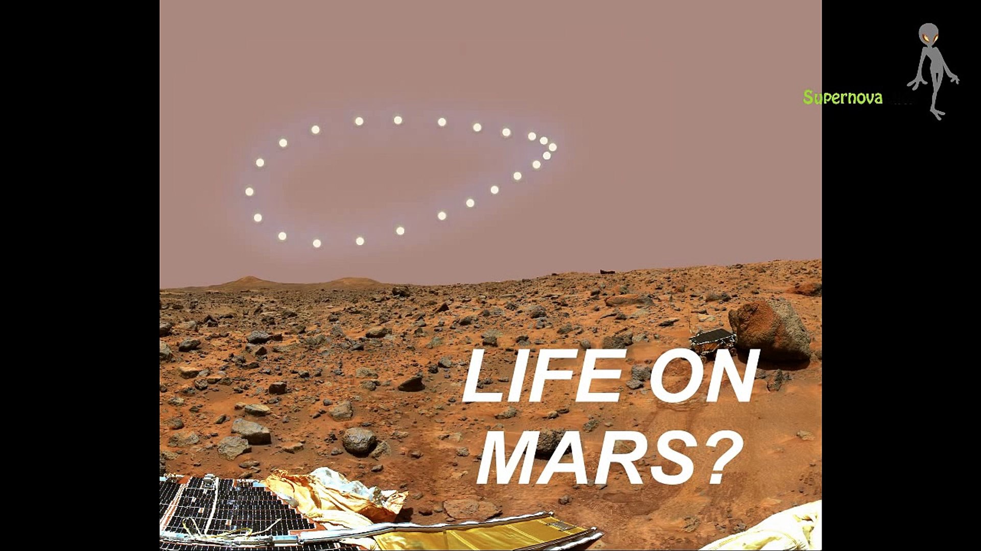 Aliens Life On Mars??? - NASA Latest News