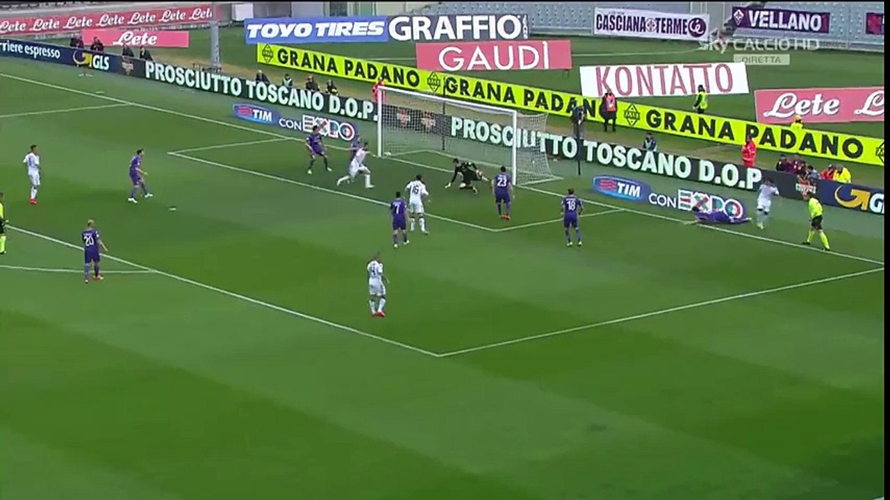 Fiorentina vs Cagliari 1-3 All goals and Italian Highlights