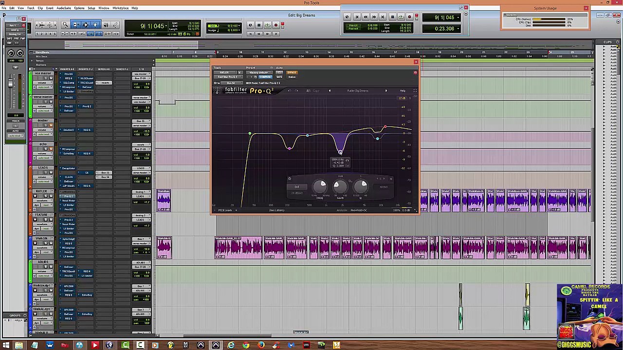 HOW TO MIX AND MASTER RAP MUSIC VOCALS IN PRO TOOLS
