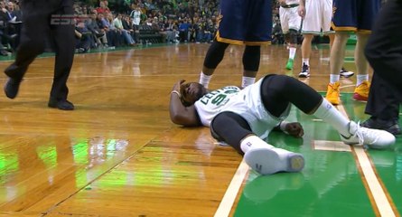 Jr Smith expulsé pour un coup de poing qui a mis KO Jae Crowder