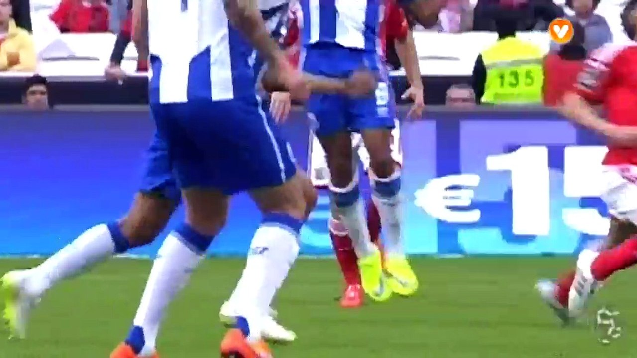 Benfica 0 vs 0 Porto ~ [Liga NOS] - 26.04.2015 - Golos & Resumo