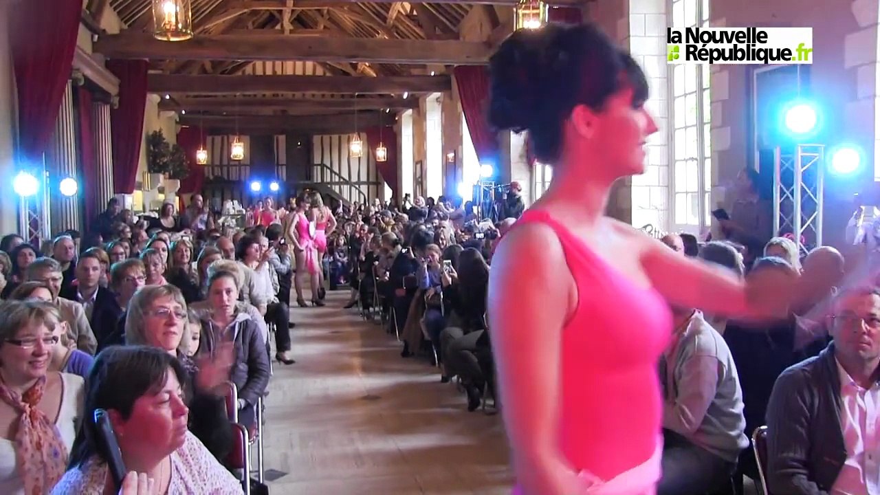 VIDEO (41) Noémie Auger, miss Loir-et-Cher 2015 à Cheverny