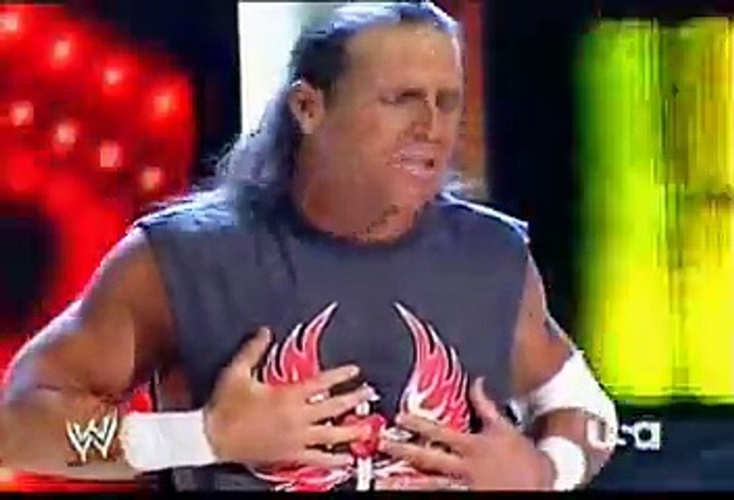 Shawn Michaels vs Shelton Benjamin - RAW 2006.01.23