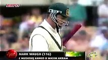 Wasim Akram Shows his Skills vs Australia