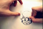 Como  Desenhar o Wolverine [X-MEN] - (How to Draw Wolverine) - SLAY DESENHOS #04