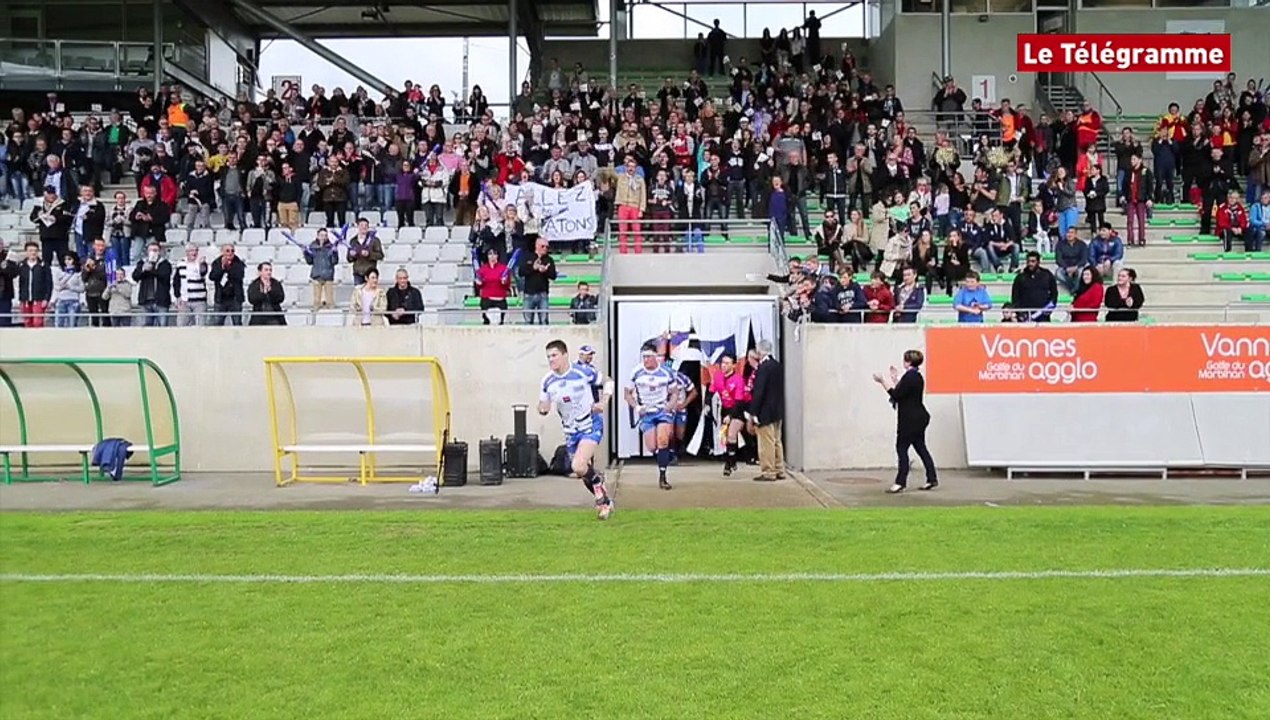 Rugby Jean Prat. RC Vannes 13 -10 Bourg-en-Bresse