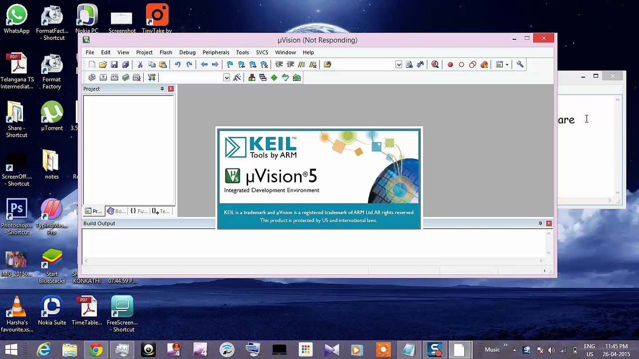 How to use Keil software for 8051 programs video Dailymotion