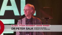 Global Citizen Festival: Dr Peter Salk, Edna Adan accept Global Citizen Movement Awards