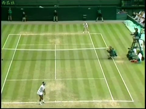 Zina Garrison vs Monica Seles - 1990 Wimbledon WS QF - Highlights