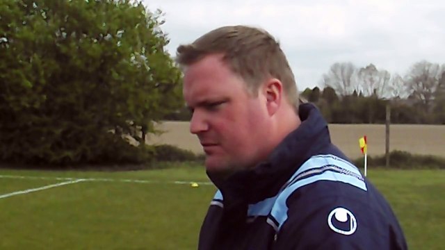 U13 - consignes d'avant match et mise au point Marquion Agache/U13 solesmes