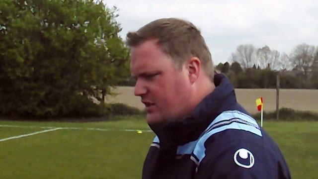 U13 - consignes d'avant match et mise au point Marquion Agache ES /U13 Solesmes FC