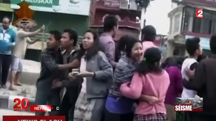 Séisme au Népal : les touristes français témoignent