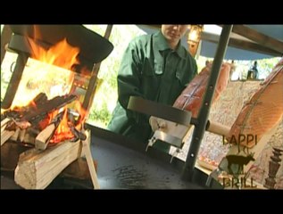 Дровяной гриль Lappigrill-90 на www.Grill-Tut.ru
