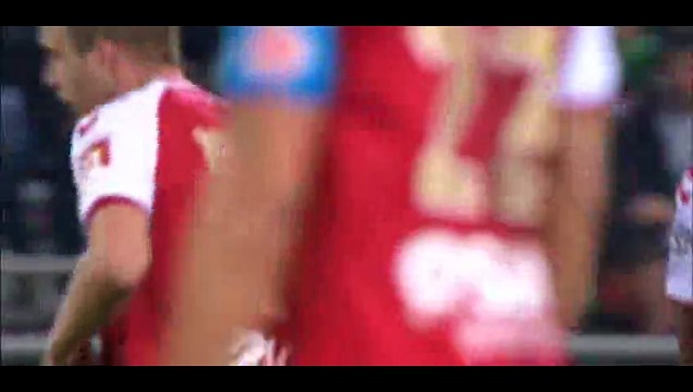 Goal Peuget - Reims 1-2 Lyon - 26-04-2015