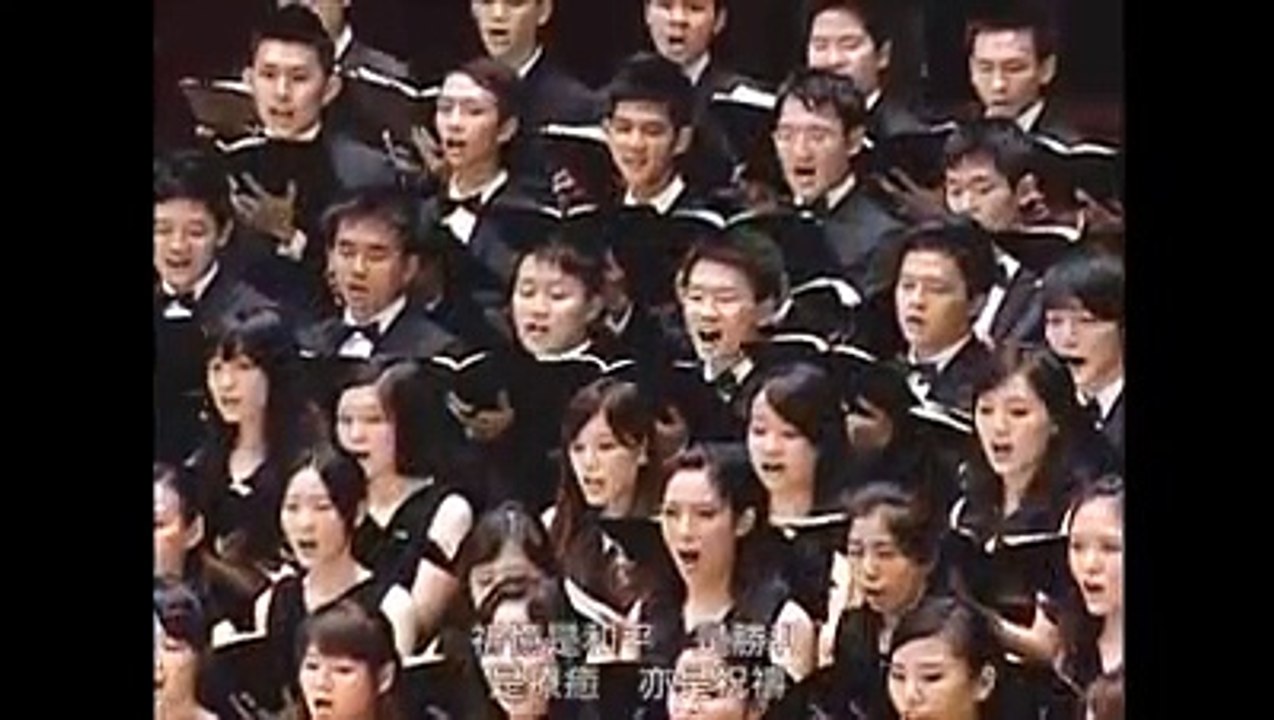 Noor-e-Muhammad Sallay Allah By Chinese choir