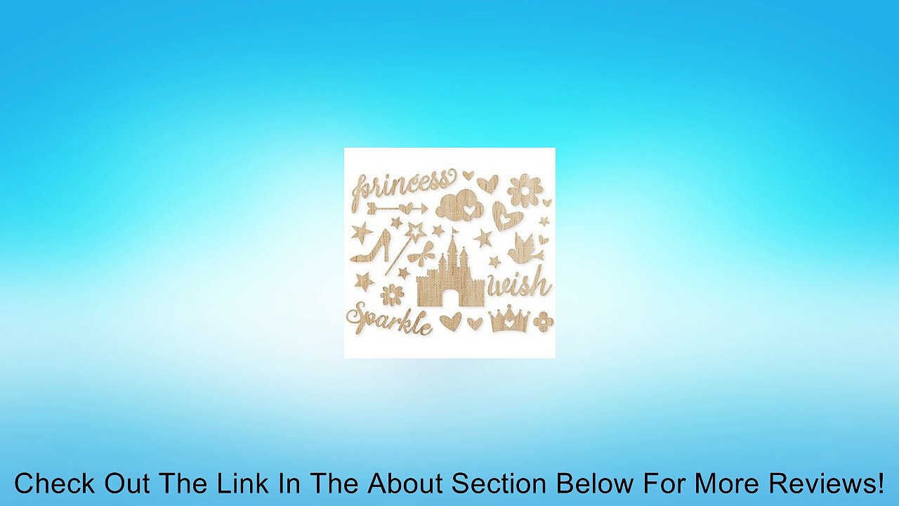 Enchanted Wood Veneer Shapes 25/Pkg- Review