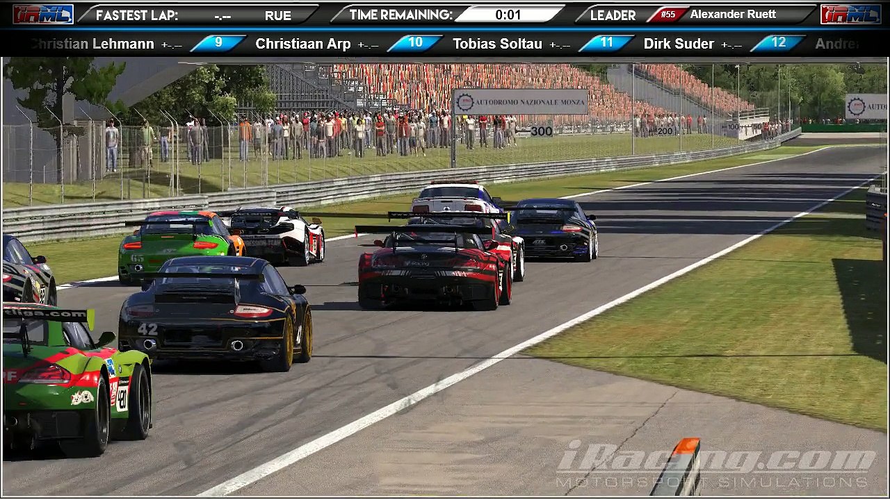 iRML GT3 Cup 2015 | 01 Monza R1