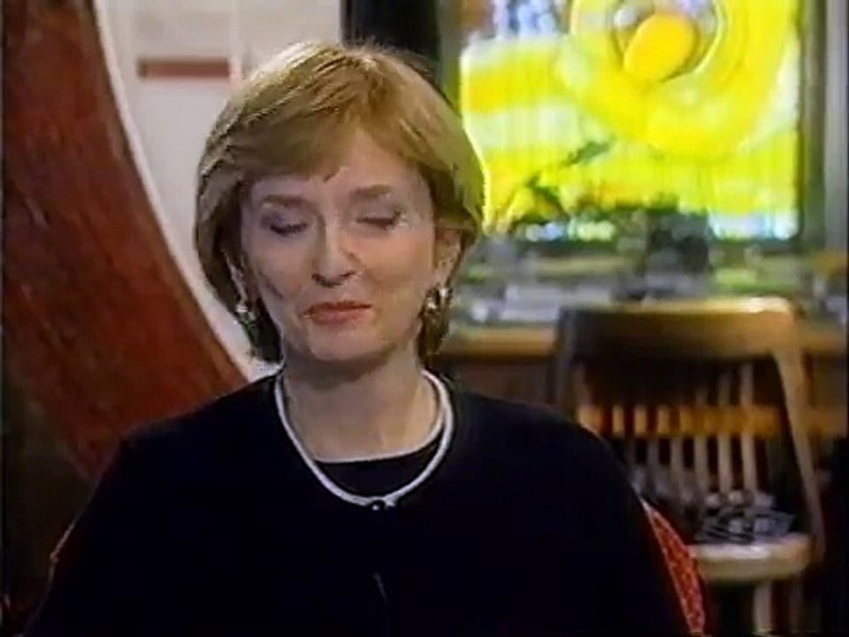 Michel Chartrand en entrevue avec Anne-Marie Dussault (1 de 2)