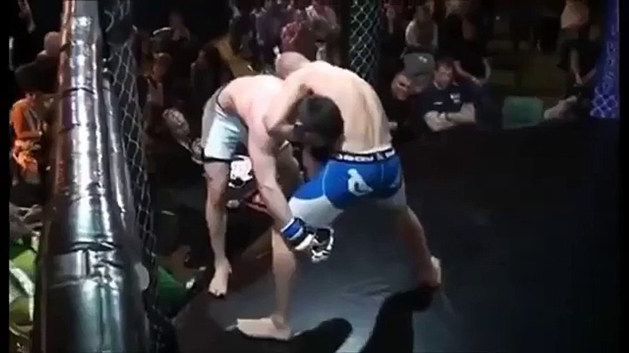 This Badass Escape From A Guillotine Choke Will Make Your Jaw Drop