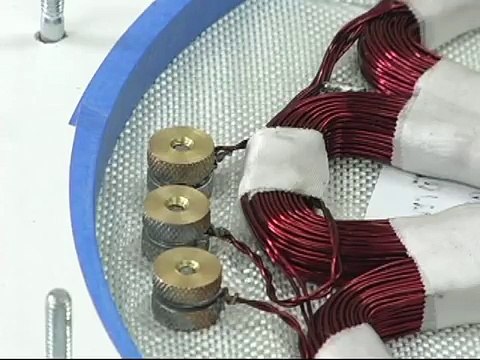 How to Cast the Stator of an Axial Flux Alternator for a diy wind turbine