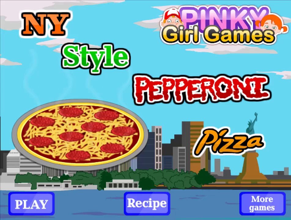 NY Style Pepperoni Pizza GamePlay Walkthrough