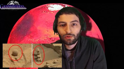 Imagen de NASA muestra una cabeza en marte