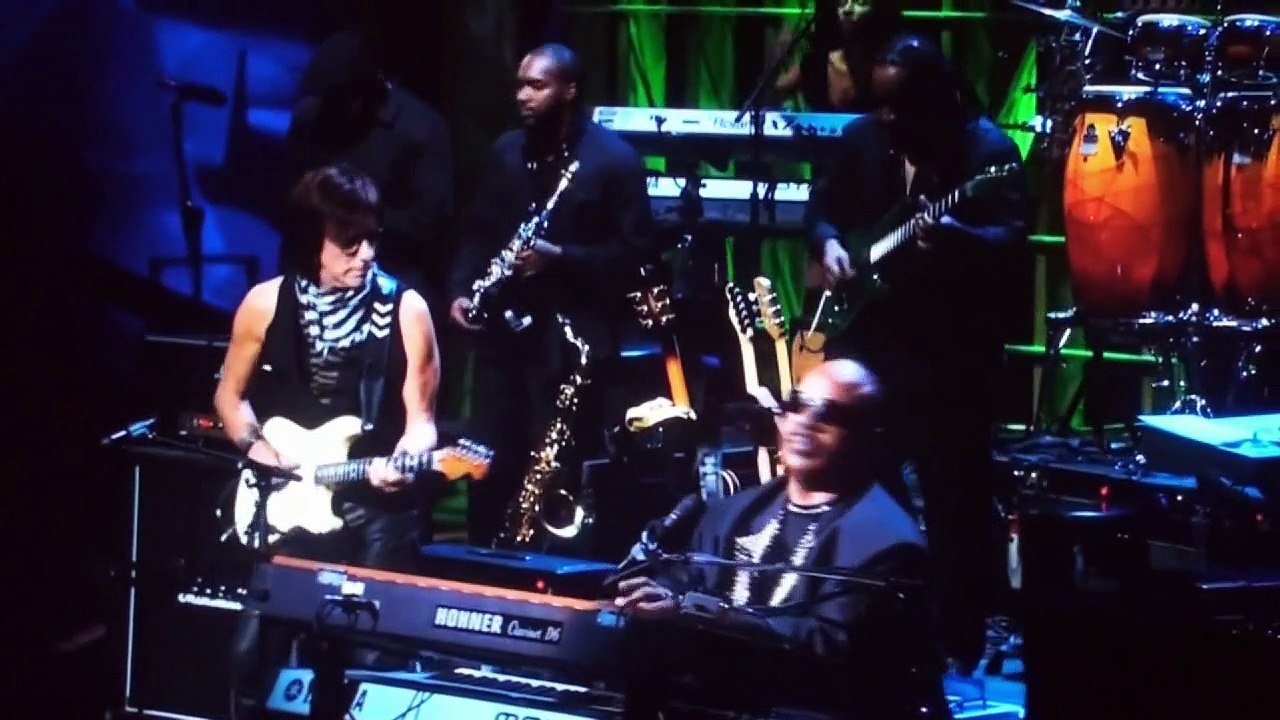 Stevie Wonder - Jeff Beck - Superstition (2009)