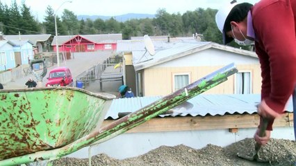 Chile se sacude las cenizas del Calbuco